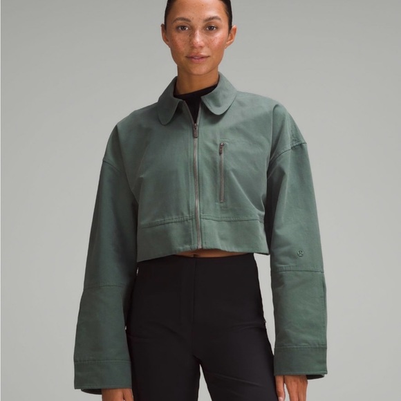 NWT Lululemon Athletic Apparel, Jacket M - Picture 2 of 6